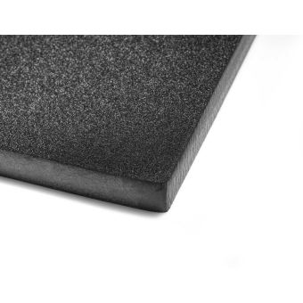 Plastazote® LD45 Schaumstoff Schwarz – 2000 × 1000 mm