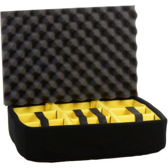 Gepolsterter Einteiler für Peli 1500