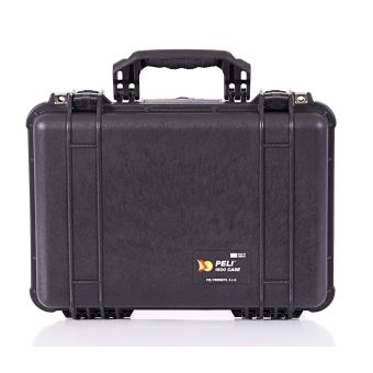 Peli 1500 Schwarz mit Multilayer Schaumstoff