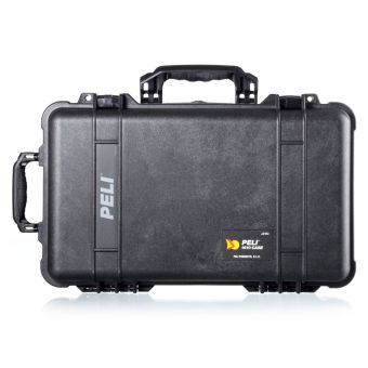 Peli 1510 Schwarz mit TrekPak