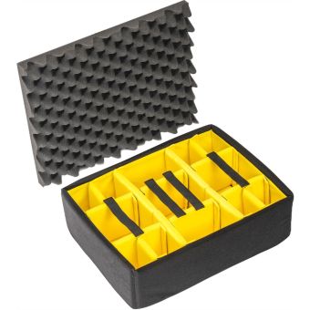 Gepolsterter Einteiler für Peli 1550