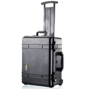 Peli 1560 Schwarz mit TrekPak
