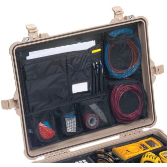 Deckeleinsatz für Peli 1600 / 1610 / 1620