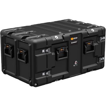 Peli BLACKBOX-7U - 24" tiefes Statik Rack Mount