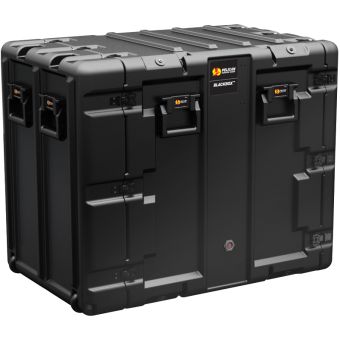 Peli BLACKBOX-14U - 24" tiefes Statik Rack Mount