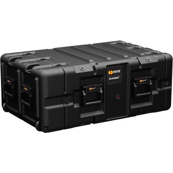 Peli BLACKBOX-5U - 24" tiefes Statik Rack Mount