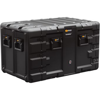 Peli BLACKBOX-9U - 24" tiefes Statik Rack Mount