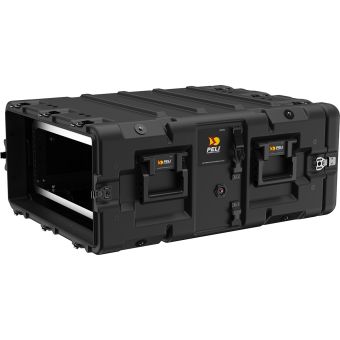 Peli SUPER-V-SERIES 4U - 24" tiefes Statik Rack Mount Case