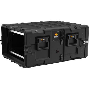Peli SUPER-V-SERIES 5U - 24" tiefes Statik Rack Mount Case