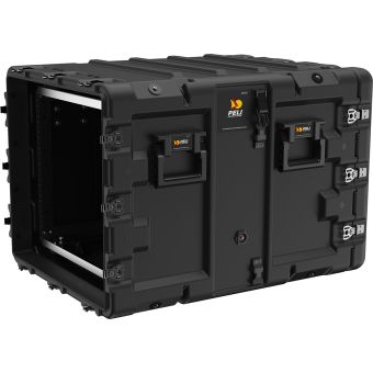 Peli SUPER-V-SERIES 9U - 24" tiefes Statik Rack Mount Case