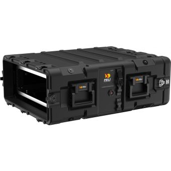Peli SUPER-V-SERIES 3U - 24" tiefes Statik Rack Mount Case
