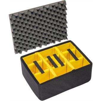 Gepolsterter Einteiler für Peli Air 1557