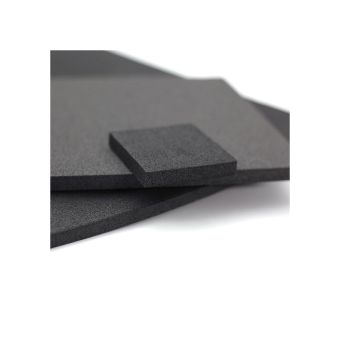 Plastazote® LD29 Schaumstoff Schwarz – 2000 × 1200 mm