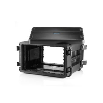 GUARDIQUE™ RackVault Hardmount - 19" - 6U - 480 - mit Rollen