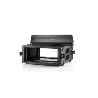 GUARDIQUE™ RackVault Hardmount - 19" - 4U - 480 - mit Rollen
