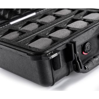 Peli 1400 Uhrenkoffer - 8 Uhren