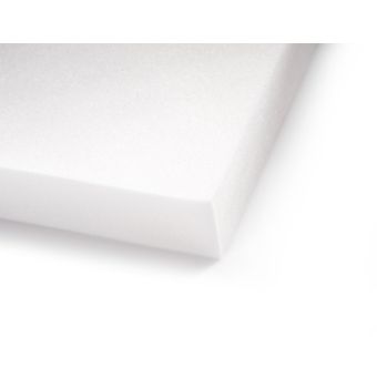 PU-Schaumstoff PU23 Weiß – 2000 × 1000 mm