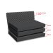 Peli Case 1550 Multilayer Foam Set