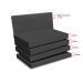 Peli Case 1620 Multilayer Foam Set
