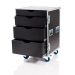 Flightcase mit 4 Laden