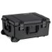 Ein geschlossener Peli Storm 2720 schutzkoffer in schwarz