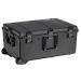 Ein geschlossener Peli Storm 2975 schutzkoffer in schwarz
