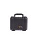 Ein geschlossener Peli 1150 Schutzkoffer in schwarz