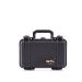Ein geschlossener Peli 1170 Schutzkoffer in schwarz