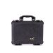 Ein geschlossener Peli 1520 Schutzkoffer in schwarz