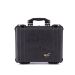 Ein geschlossener Peli 1550 Schutzkoffer in schwarz