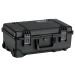 Ein geschlossener Peli Storm 2500 schutzkoffer in schwarz