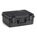 Ein geschlossener Peli Storm 2600 schutzkoffer in schwarz