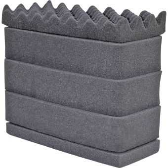 Peli 1431 5-Piece Foam Set for 1430 Case