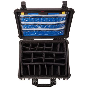 Peli 1550 EMS Koffer Schwarz