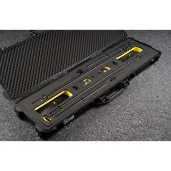 Peli Case with custom foam for for 2 sets of DPA 4097
