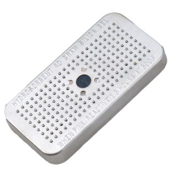 Ein Peli - Trockenmittel (Silica/Gel)