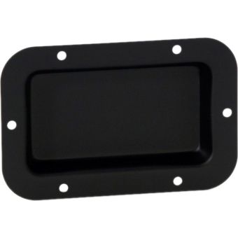Einbauschale ungestanzt - Schwarz