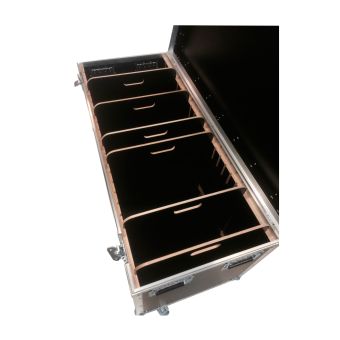 Flightcase Pro 1200 / mit Raumteiler