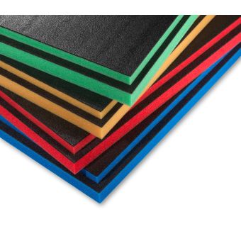 Multilayer Schaumstoff 800x 600mm - Zweifarbig