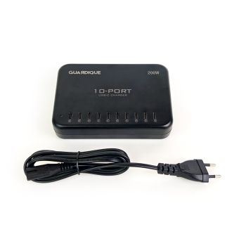 10-fach USB C Ladegerät