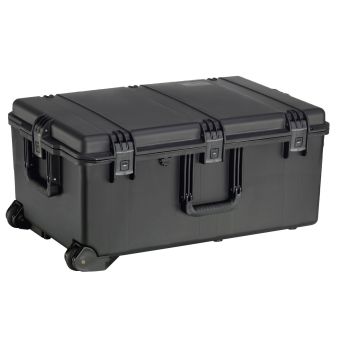 Ein geschlossener Peli Storm 2975 schutzkoffer in schwarz