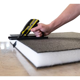 Multilayer Schaumstoff-Schlitten + Standardmesser groß