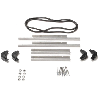 Deckel-Einbaurahmen-Set für Peli Storm iM2500