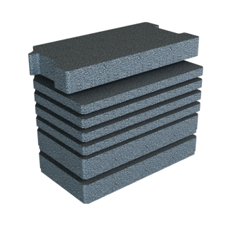 Multilayer Schaumstoff-Set für Peli 0450