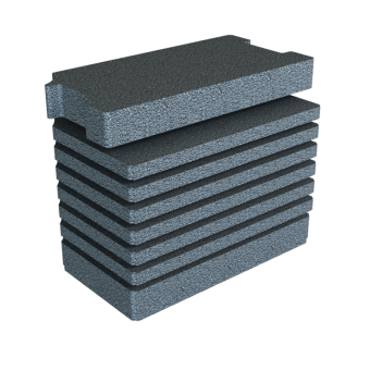 Multilayer Schaumstoff-Set für Peli 0450