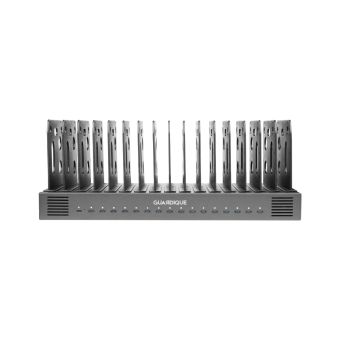 16 Port USB-C Ladestation