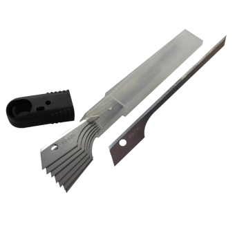Ersatzklingen - extrem dünne Klinge - 10er Pack