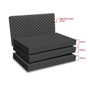 Peli Storm Case iM2600 Multilayer Schaumstoff-Set