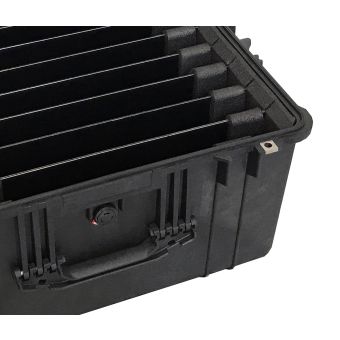 Premium Standard 8 x Multi Laptop Koffer 14"-17"