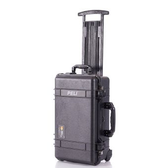 Peli 1510 Schwarz mit Multilayer Schaumstoff